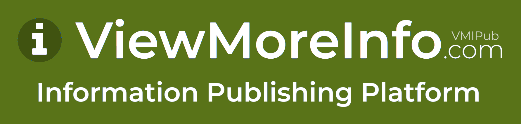 ViewMoreInfo.com (VMIPub)